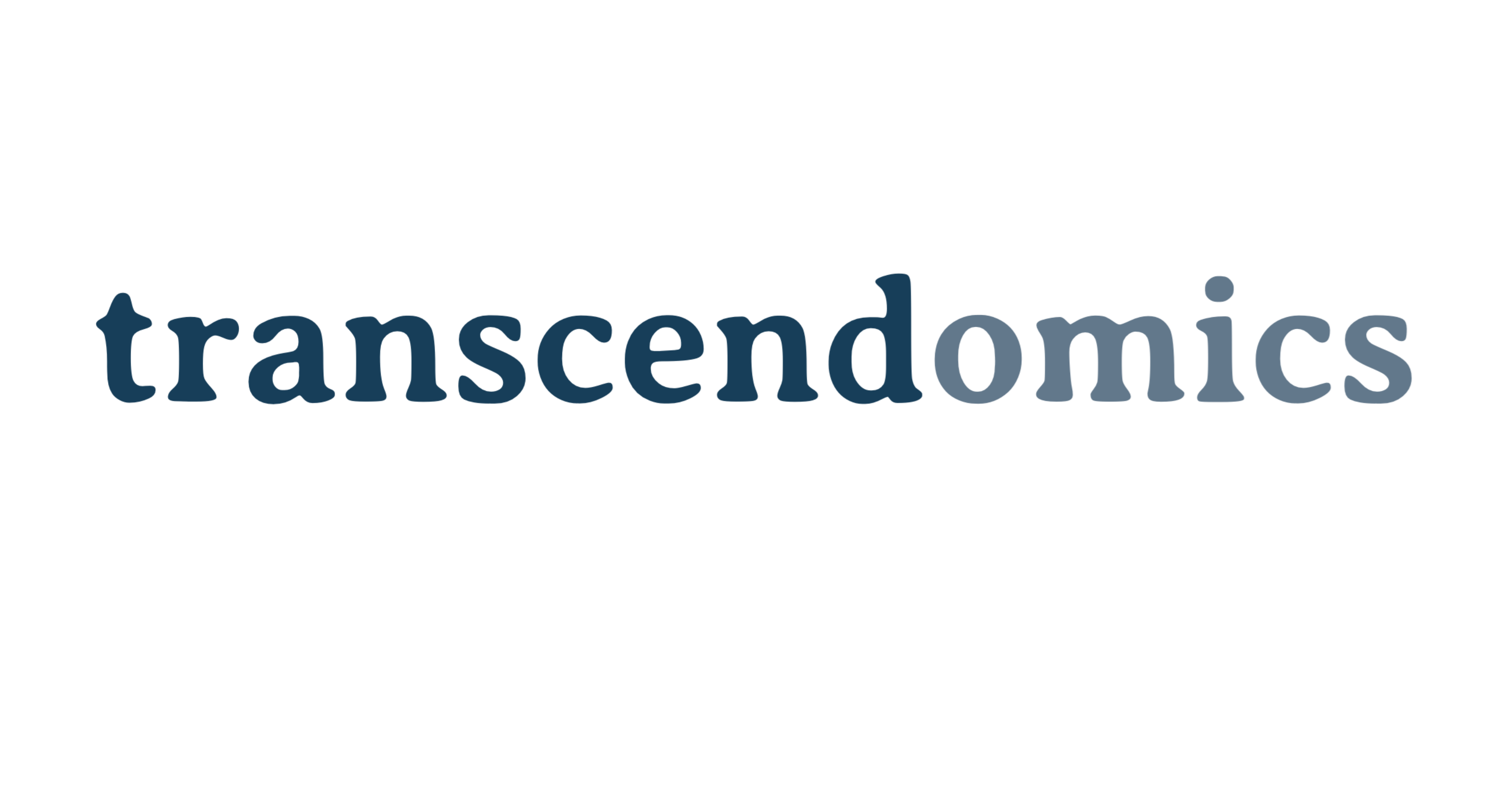 Transcendomics logo, client of Integris Group Services