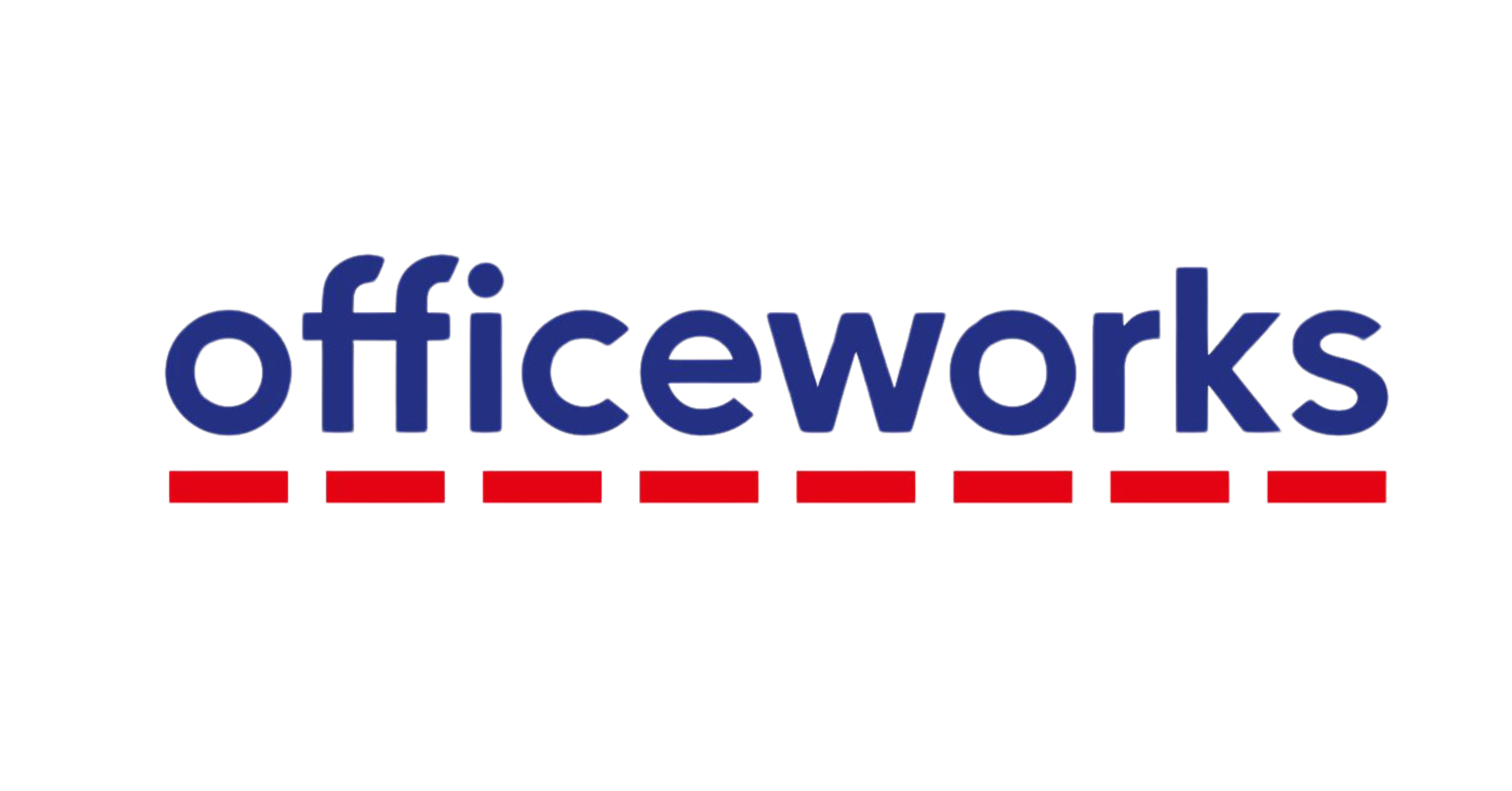 Officeworks logo, a client of Integris Group Services
