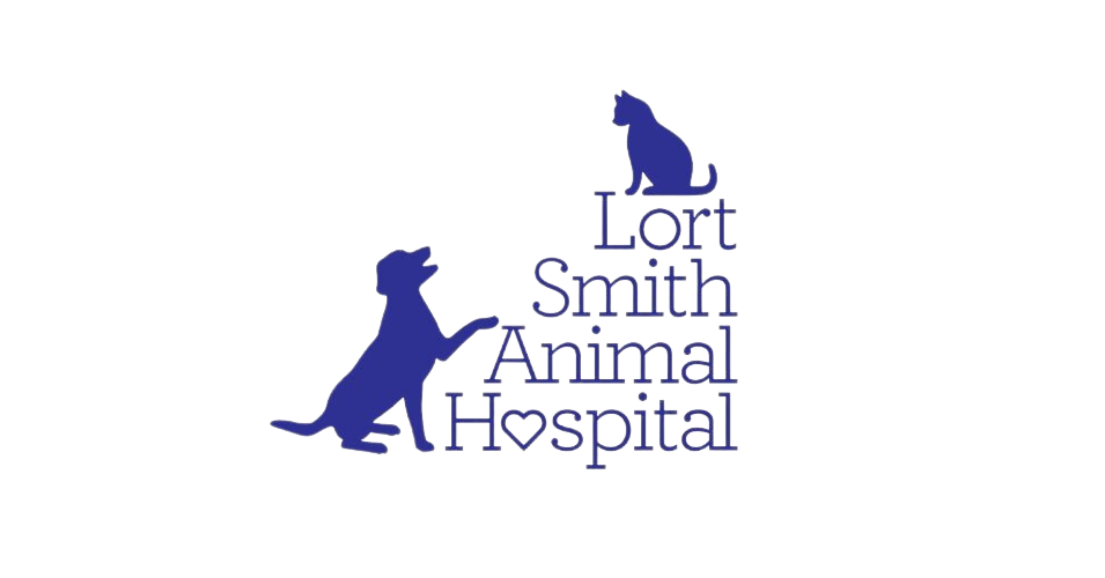 Lort Smith Animal Hospital logo, supported by Integris Group Services