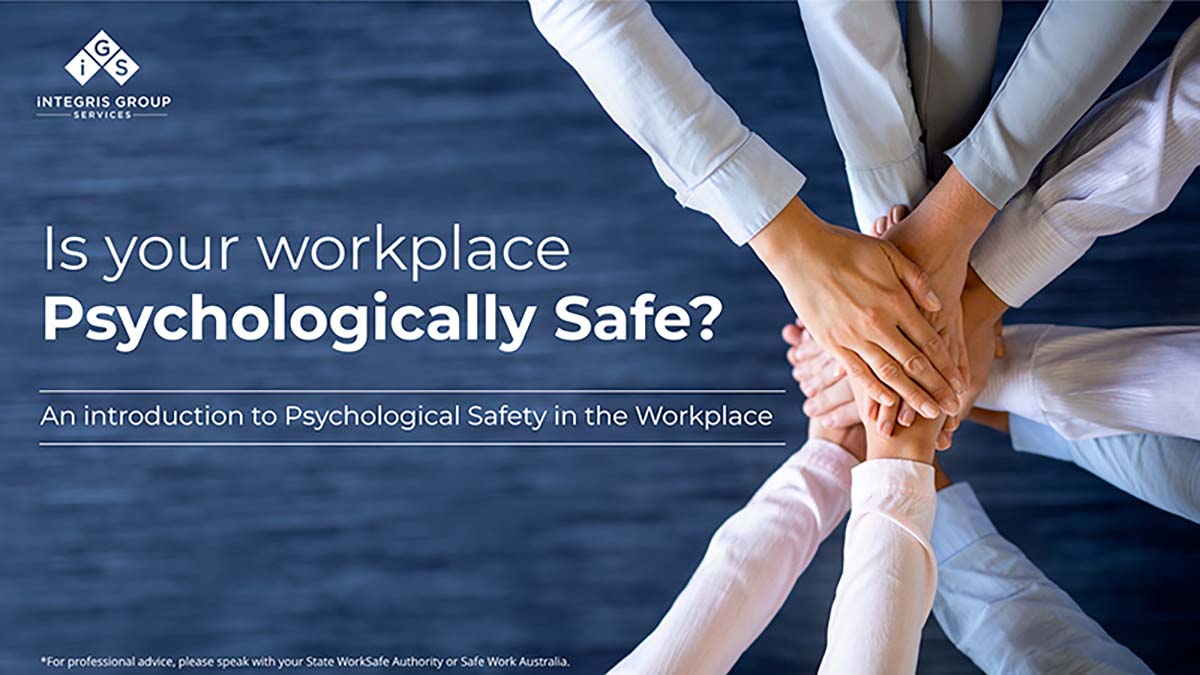 Psychological Safety Course - Integris Group Services